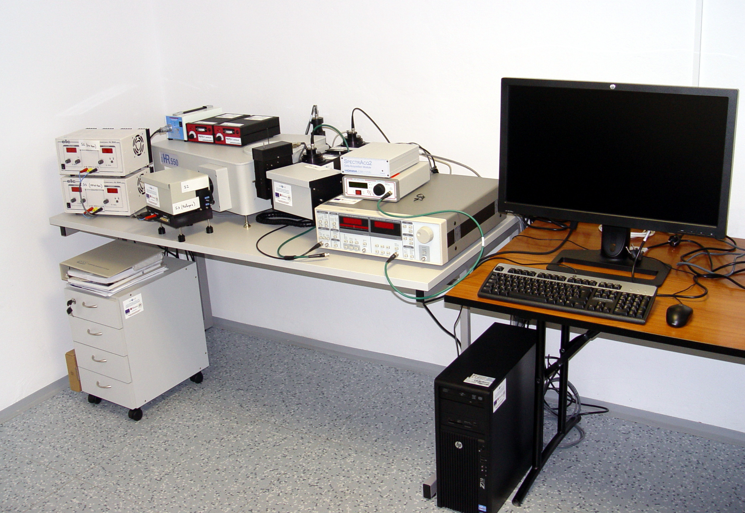 Opt-spectrometer